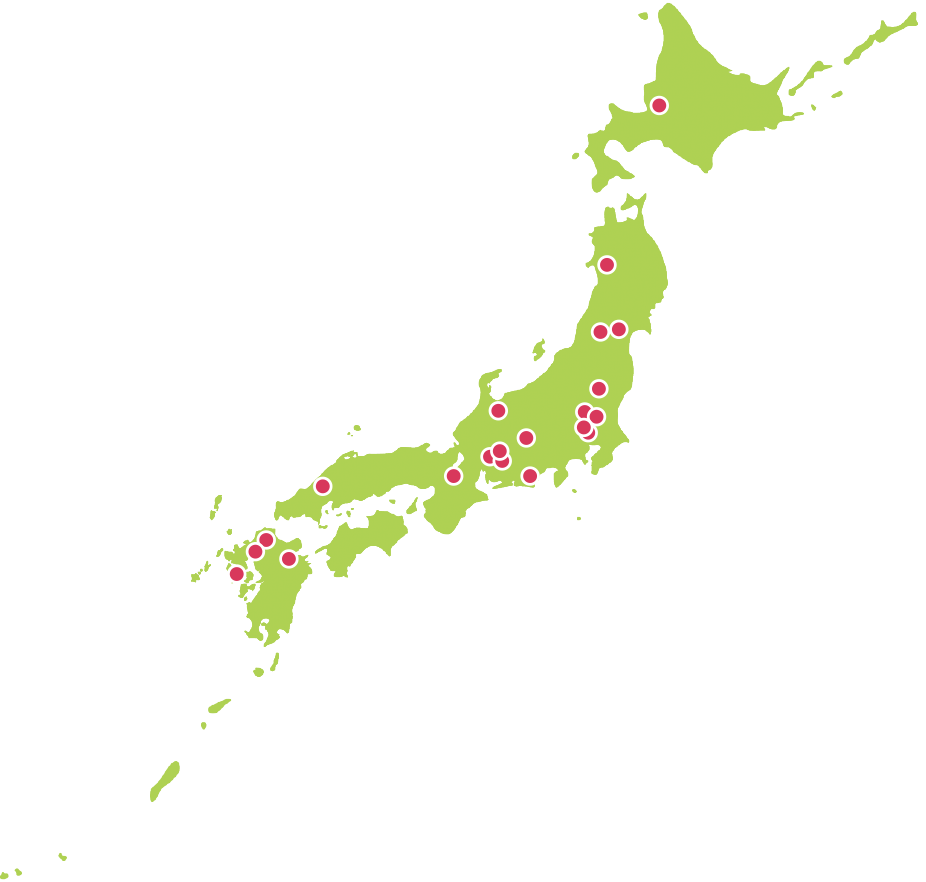 会員校は21大学院 